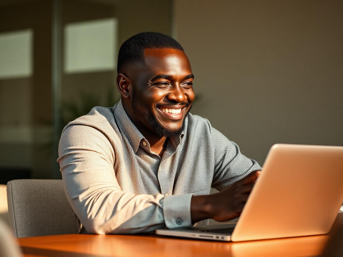 A consultant reviewing an HR plan with a client at a table